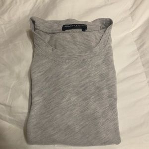 BRANDY MELVILLE HEATHER GREY T SHIRT